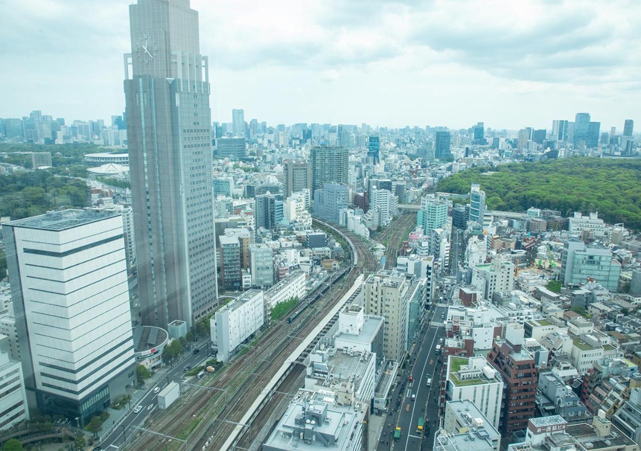 Odakyu Hotel Century Southern Tower Prefektura Tokio Exteriér fotografie