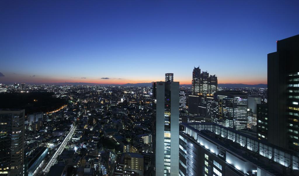 Odakyu Hotel Century Southern Tower Prefektura Tokio Exteriér fotografie